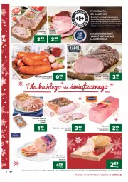 Gazetka promocyjna Carrefour - Gazetka Carrefour - Gazetka - ważna od 12.12 do 12.12.2021 - strona 4 - produkty: Piec, Kurczak, Warzywa, Ser, Por, Szynka konserwowa, LANA, Szynka, Tarczyński, Sport, Boczek, Indyk lux, Kiełbasa