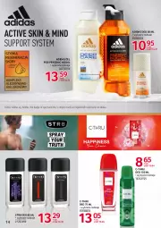 Gazetka promocyjna Selgros - Katalog Markowe Produkty - Gazetka - ważna od 12.07 do 12.07.2023 - strona 14 - produkty: Str8, Adidas, C-Thru