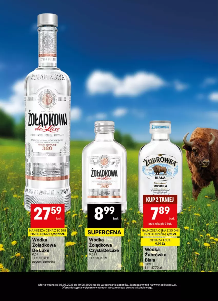 Gazetka promocyjna Delikatesy Centrum - Delibarek DC32-DC33 - ważna 06.08 do 19.08.2026 - strona 8 - produkty: Fa, Rama, Wódka