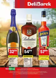 Gazetka promocyjna Delikatesy Centrum - Delibarek DC32-DC33 - Gazetka - ważna od 19.08 do 19.08.2026 - strona 1 - produkty: Rum, Stock, Prosecco, Whisky, Ballantine's, Wino, Likier, Aperol
