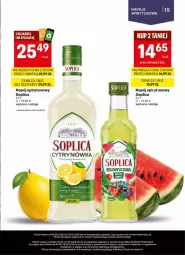 Gazetka promocyjna Delikatesy Centrum - Delibarek DC32-DC33 - Gazetka - ważna od 19.08 do 19.08.2026 - strona 15 - produkty: Rum, Rama, Soplica, Napoje, Tran, Napój