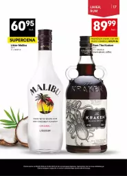 Gazetka promocyjna Delikatesy Centrum - Delibarek DC32-DC33 - Gazetka - ważna od 19.08 do 19.08.2026 - strona 17 - produkty: Rum, Rama, Lack, Malibu, Likier