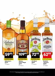 Gazetka promocyjna Delikatesy Centrum - Delibarek DC32-DC33 - Gazetka - ważna od 19.08 do 19.08.2026 - strona 18 - produkty: Bourbon, Rama, Whiskey, Whisky, Jim Beam, Ballantine's