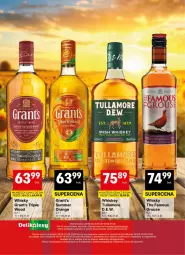 Gazetka promocyjna Delikatesy Centrum - Delibarek DC32-DC33 - Gazetka - ważna od 19.08 do 19.08.2026 - strona 19 - produkty: Gra, Whiskey, Whisky, Grant's, Fa