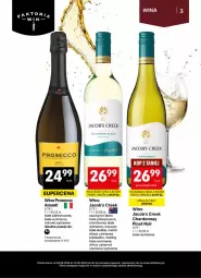 Gazetka promocyjna Delikatesy Centrum - Delibarek DC32-DC33 - Gazetka - ważna od 19.08 do 19.08.2026 - strona 3 - produkty: Ser, Rama, Merlot, Chardonnay, Sauvignon Blanc, Shiraz, Prosecco, Jacobs, Wino