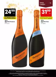 Gazetka promocyjna Delikatesy Centrum - Delibarek DC32-DC33 - Gazetka - ważna od 19.08 do 19.08.2026 - strona 5 - produkty: Rum, Mionetto, Rama, Tran, Prosecco, Wino