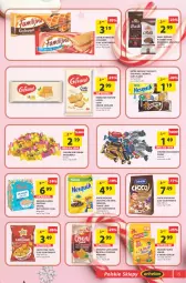 Gazetka promocyjna Arhelan - Gazetka - Gazetka - ważna od 12.12 do 12.12.2021 - strona 15 - produkty: Piec, Lubella, Ciastka, Cheerios, Warzywa, Corn flakes, Ser, Ryż, Lajkonik, Orzeszki, Cukier, Nesquik, Jutrzenka, Bell, Papryka, Dr Gerard, Chipsy, Herbatniki Mafijne, Wawel, Wafle, Herbatniki, Sonko, Baton, Cini Minis, Bella, Deser, Cukierki, Orzeszki ziemne, Helio, Krakersy, Mleko, Fa