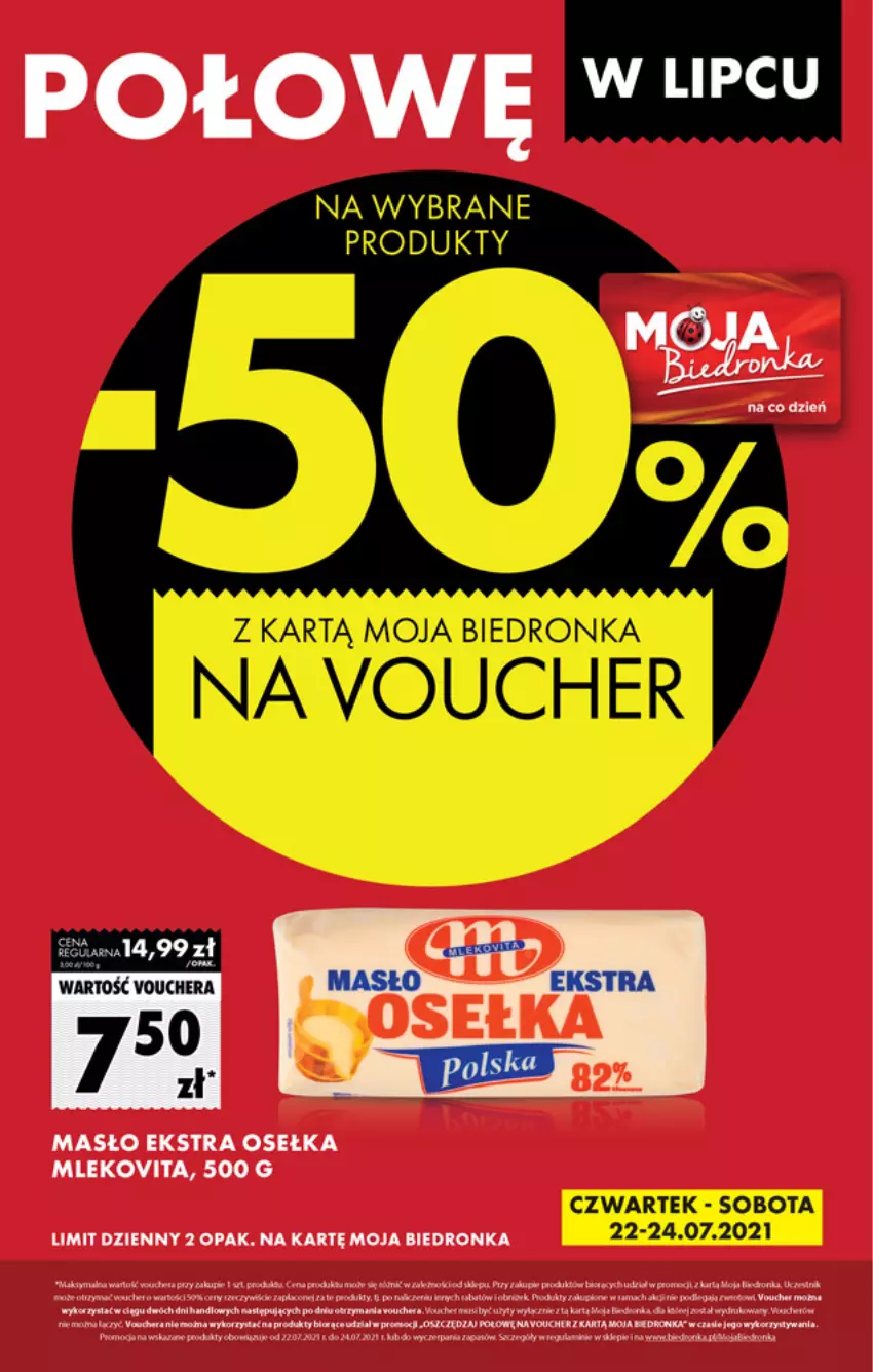 Gazetka promocyjna Biedronka - W tym tygodniu - ważna 22.07 do 28.07.2021 - strona 3 - produkty: Dron, Leon, LG, Masło