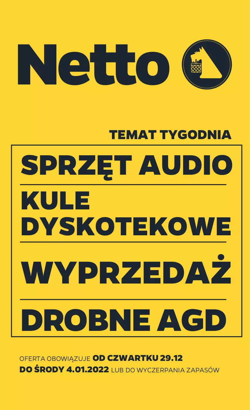 Gazetka promocyjna Netto - Akcesoria i dodatki - ważna 29.12.2022 do 04.01.2023 - strona 1 - produkty: Kotek