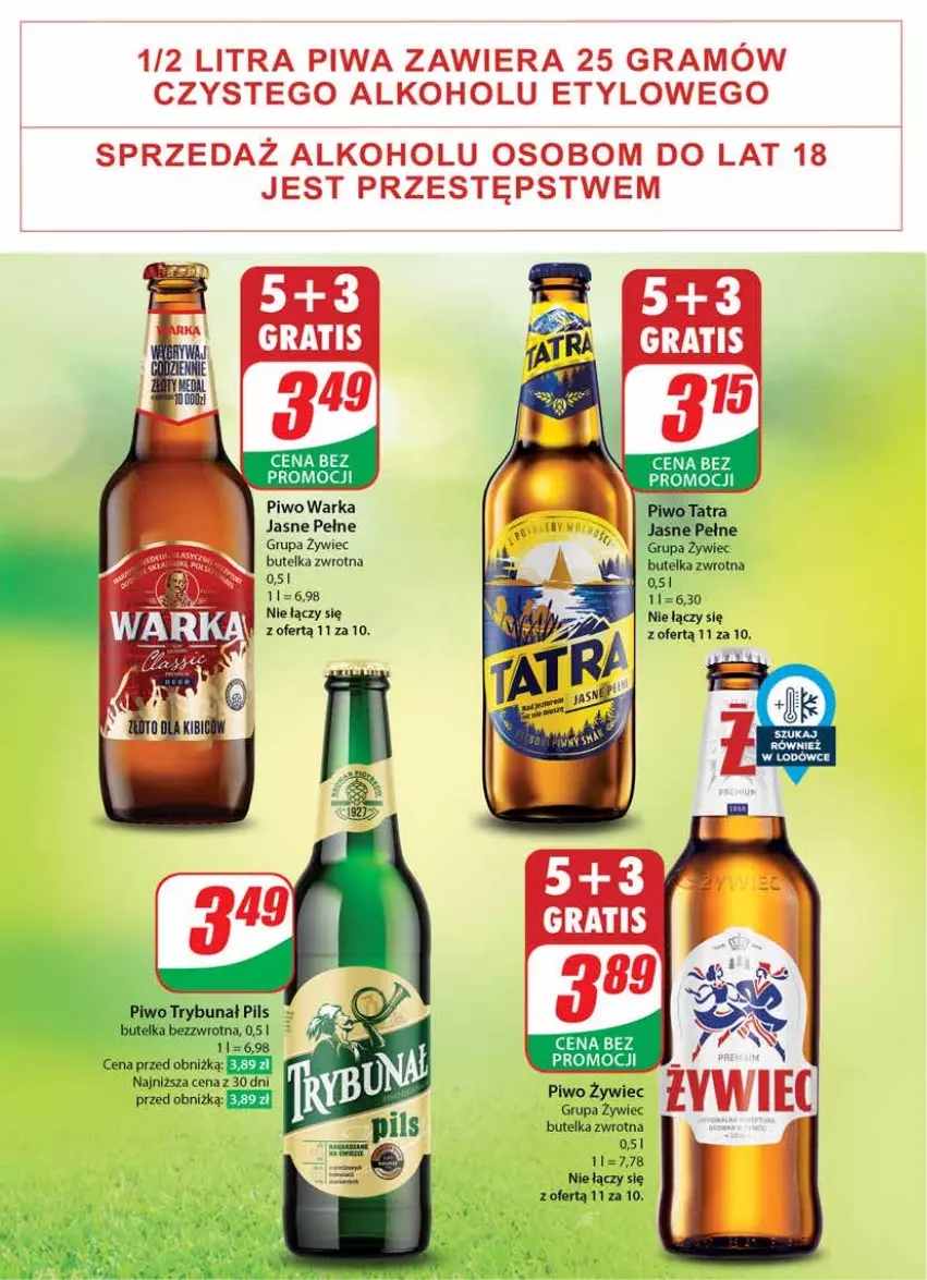 Gazetka promocyjna Dino - Gazetka 35 / 2024 - ważna 28.08 do 03.09.2024 - strona 48 - produkty: Gra, Piwa, Piwo, Warka