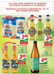 Gazetka promocyjna Dino - Gazetka 35 / 2024 - Gazetka - ważna od 03.09 do 03.09.2024 - strona 47 - produkty: Piwa, Piwo, Gra, Somersby, Carlsberg, Napój, Captain Jack