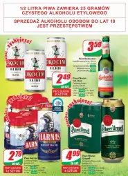 Gazetka promocyjna Dino - Gazetka 35 / 2024 - Gazetka - ważna od 03.09 do 03.09.2024 - strona 49 - produkty: Piwo, Ser, Koc, Gin, Pilsner Urquell, Carlsberg, Okocim, Harnaś