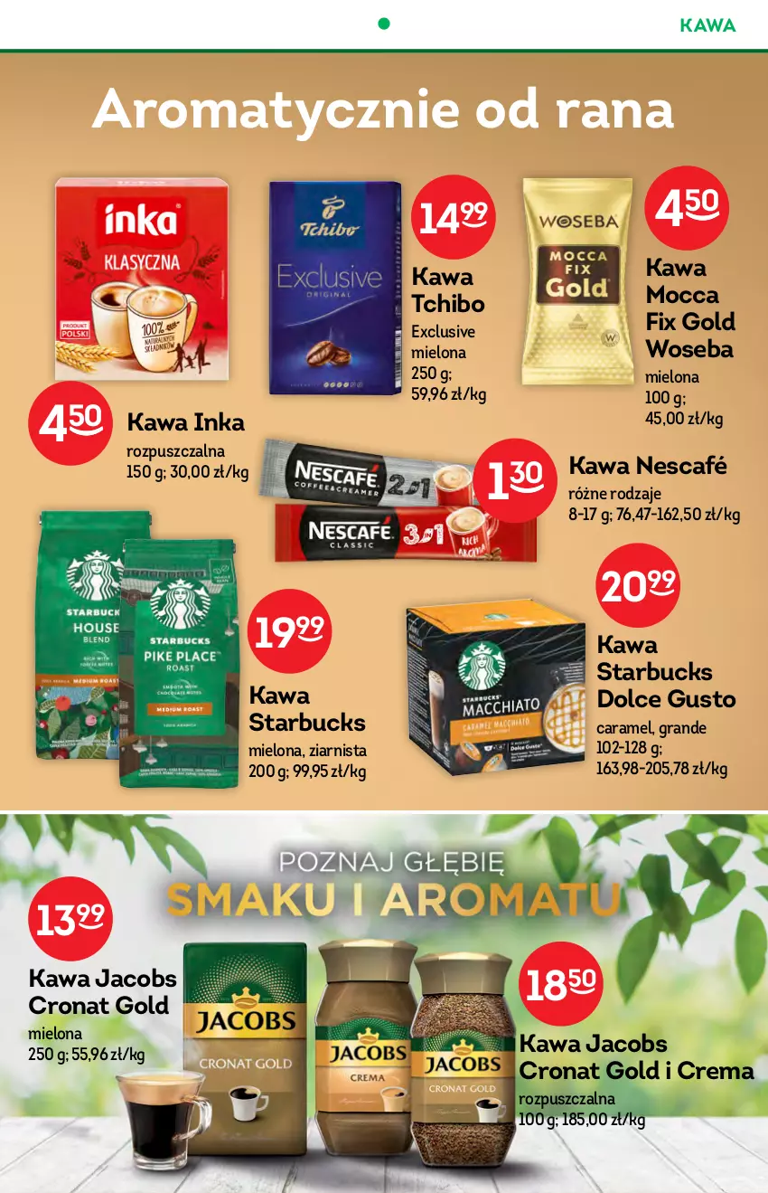 Gazetka promocyjna Żabka - ważna 09.06 do 22.06.2021 - strona 37 - produkty: Dolce Gusto, Gra, Inka, Jacobs, Kawa, Mocca Fix Gold, Nescafé, Tchibo, Woseba