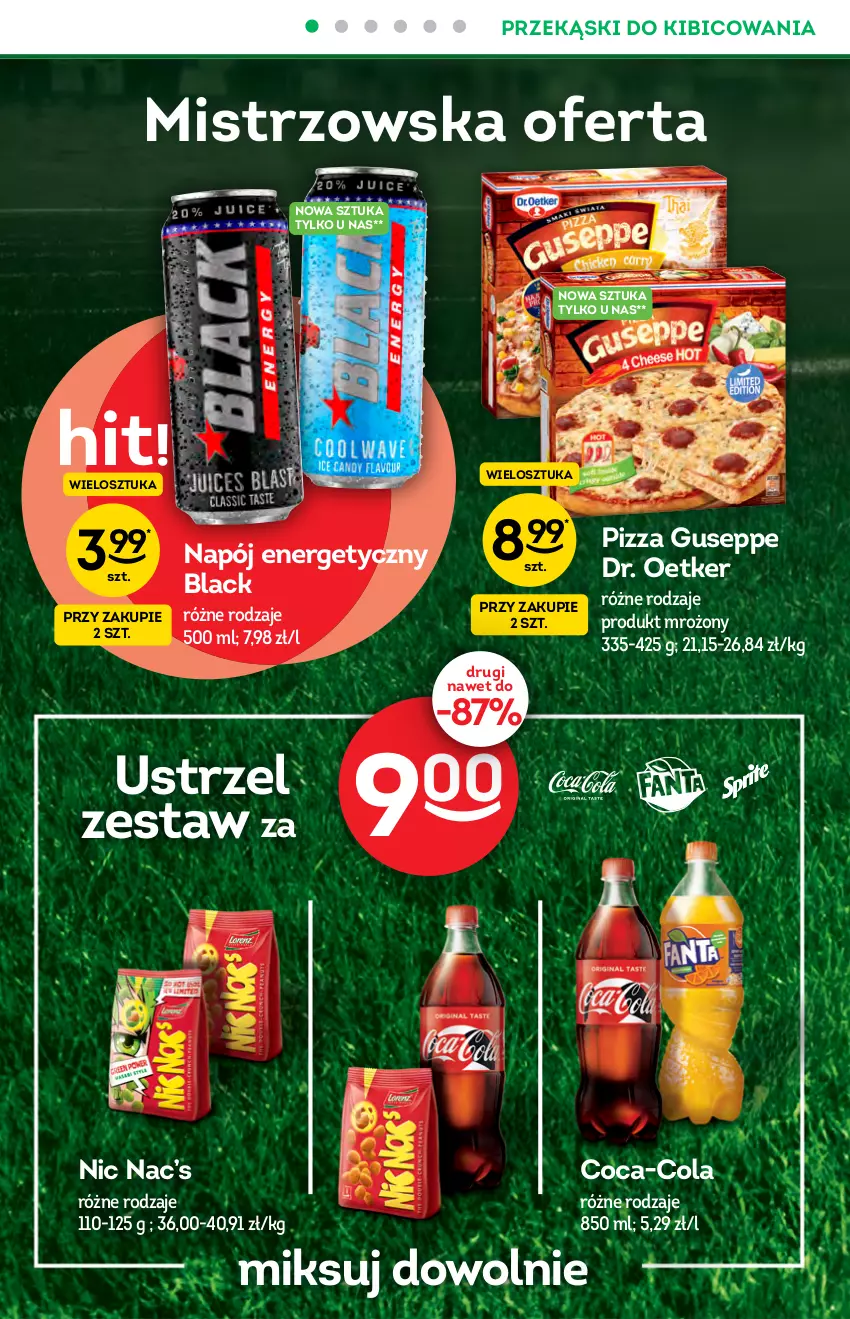 Gazetka promocyjna Żabka - ważna 09.06 do 22.06.2021 - strona 4 - produkty: BIC, Coca-Cola, Dr. Oetker, Lack, Napój, Napój energetyczny, Pizza