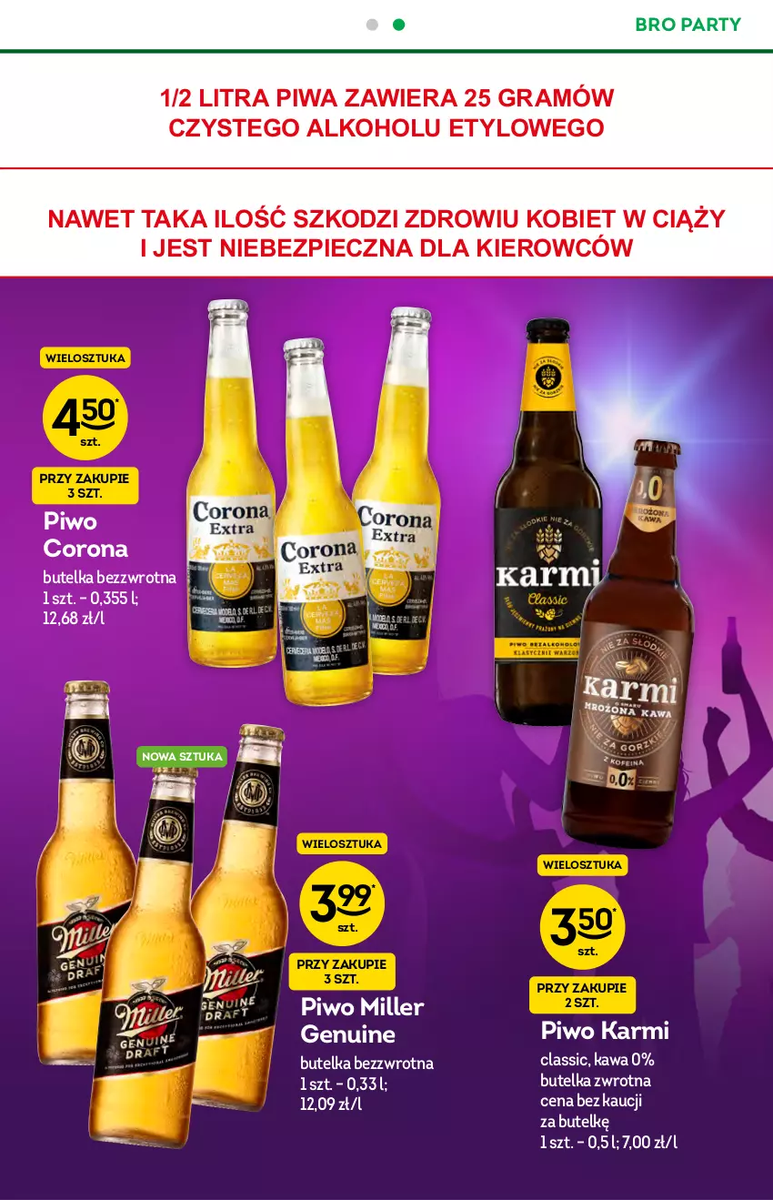 Gazetka promocyjna Żabka - ważna 25.08 do 31.08.2021 - strona 11 - produkty: Gra, Karmi, Kawa, Piec, Piwa, Piwo