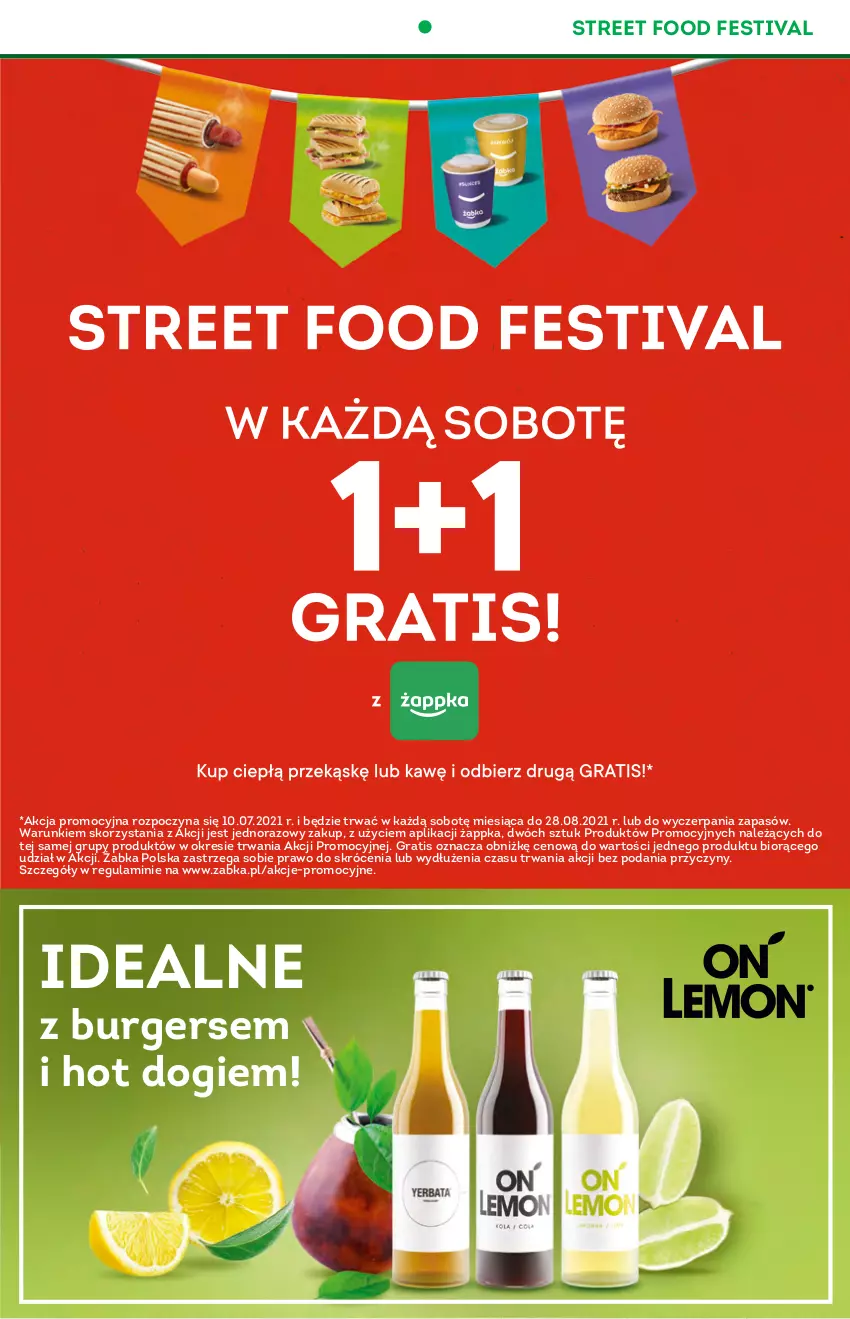 Gazetka promocyjna Żabka - ważna 25.08 do 31.08.2021 - strona 3 - produkty: Burger, Gra, Hot dog