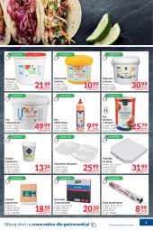 Gazetka promocyjna Makro - [Oferta promocyjna] Dostawa - Gazetka - ważna od 04.04 do 04.04.2022 - strona 3 - produkty: Majonez, Ketchup, Sos, Ser, Mus, Sos do pizzy, Papier, Serwetki, Pojemnik, Kubek papierowy, Pudełko, Kubek, Folia aluminiowa, Musztarda