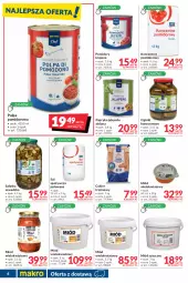 Gazetka promocyjna Makro - [Oferta promocyjna] Dostawa - Gazetka - ważna od 04.04 do 04.04.2022 - strona 6 - produkty: Sałatka, Koncentrat pomidorowy, Ser, Sól, Cukier, Ogórki konserwowe, Papryka, Sałat, Miód, Pulpa pomidorowa, Cukier trzcinowy, Papryka jalapeño, Pomidory, Pomidory krojone