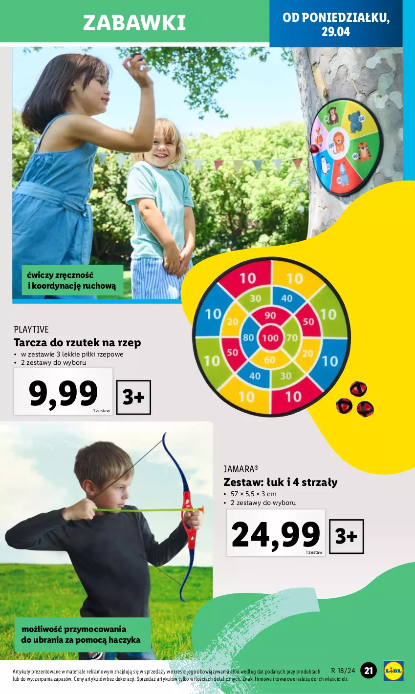 Gazetka promocyjna Lidl - GAZETKA - ważna 29.04 do 04.05.2024 - strona 23 - produkty: Haczyk, Ubrania