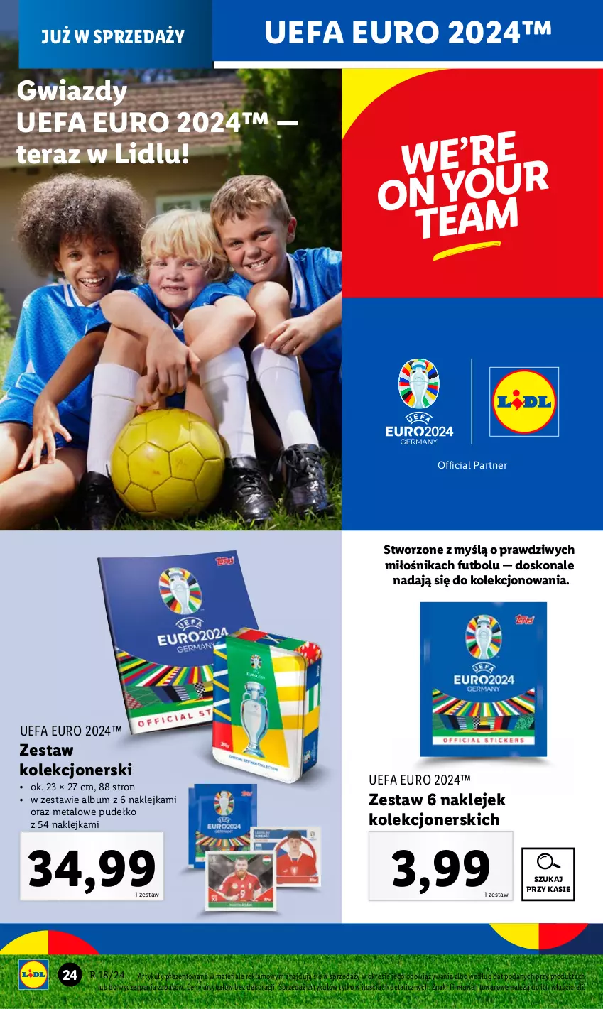 Gazetka promocyjna Lidl - GAZETKA - ważna 29.04 do 04.05.2024 - strona 26 - produkty: Album, Fa, Klej, Pudełko, Tera