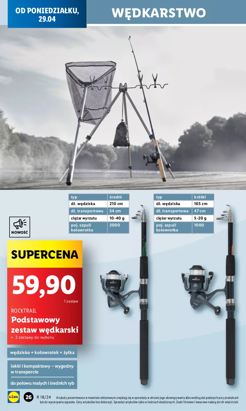 Gazetka promocyjna Lidl - GAZETKA - ważna 29.04 do 04.05.2024 - strona 28 - produkty: Por, Sport, Tran