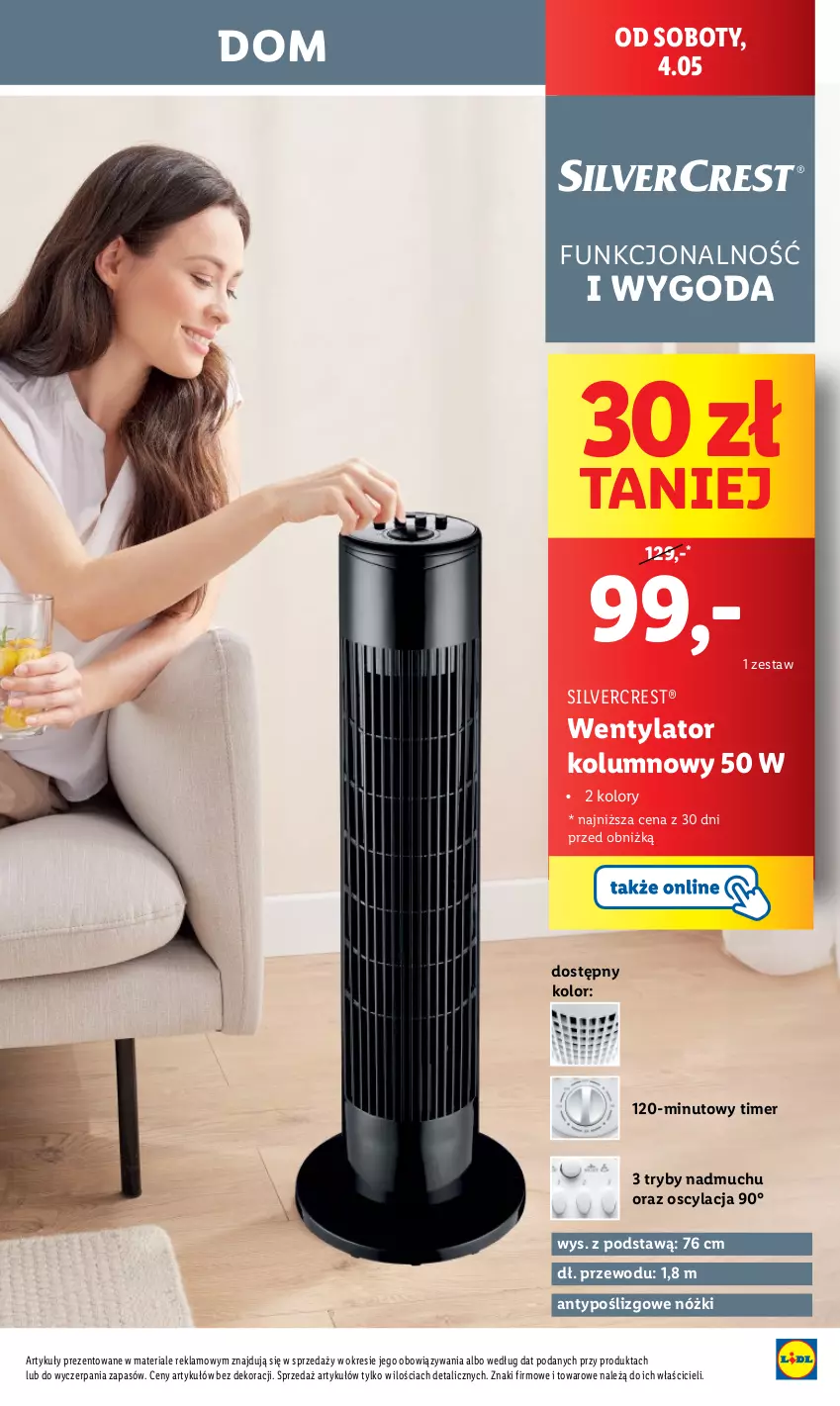 Gazetka promocyjna Lidl - GAZETKA - ważna 29.04 do 04.05.2024 - strona 50 - produkty: Silvercrest