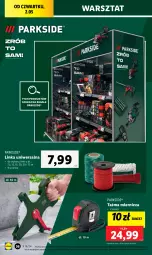 Gazetka promocyjna Lidl - GAZETKA - Gazetka - ważna od 04.05 do 04.05.2024 - strona 38 - produkty: Parkside, Inka, Taśma miernicza