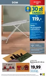 Gazetka promocyjna Lidl - GAZETKA - Gazetka - ważna od 04.05 do 04.05.2024 - strona 45 - produkty: Sok, Deska do prasowania, Ivar, Przewód, Wycieraczka, Poszewka