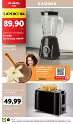 Gazetka promocyjna Lidl - GAZETKA - Gazetka - ważna od 04.05 do 04.05.2024 - strona 48 - produkty: Silvercrest, Blender, Kuchnia, Toster, Chleb, Napój