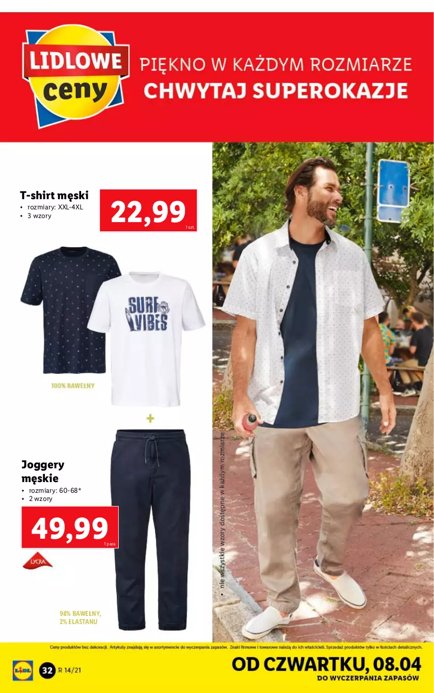 Gazetka promocyjna Lidl - GAZETKA - ważna 06.04 do 10.04.2021 - strona 32 - produkty: T-shirt