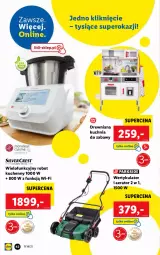 Gazetka promocyjna Lidl - GAZETKA - Gazetka - ważna od 10.04 do 10.04.2021 - strona 42 - produkty: Kuchnia, Robot, Drewniana kuchnia