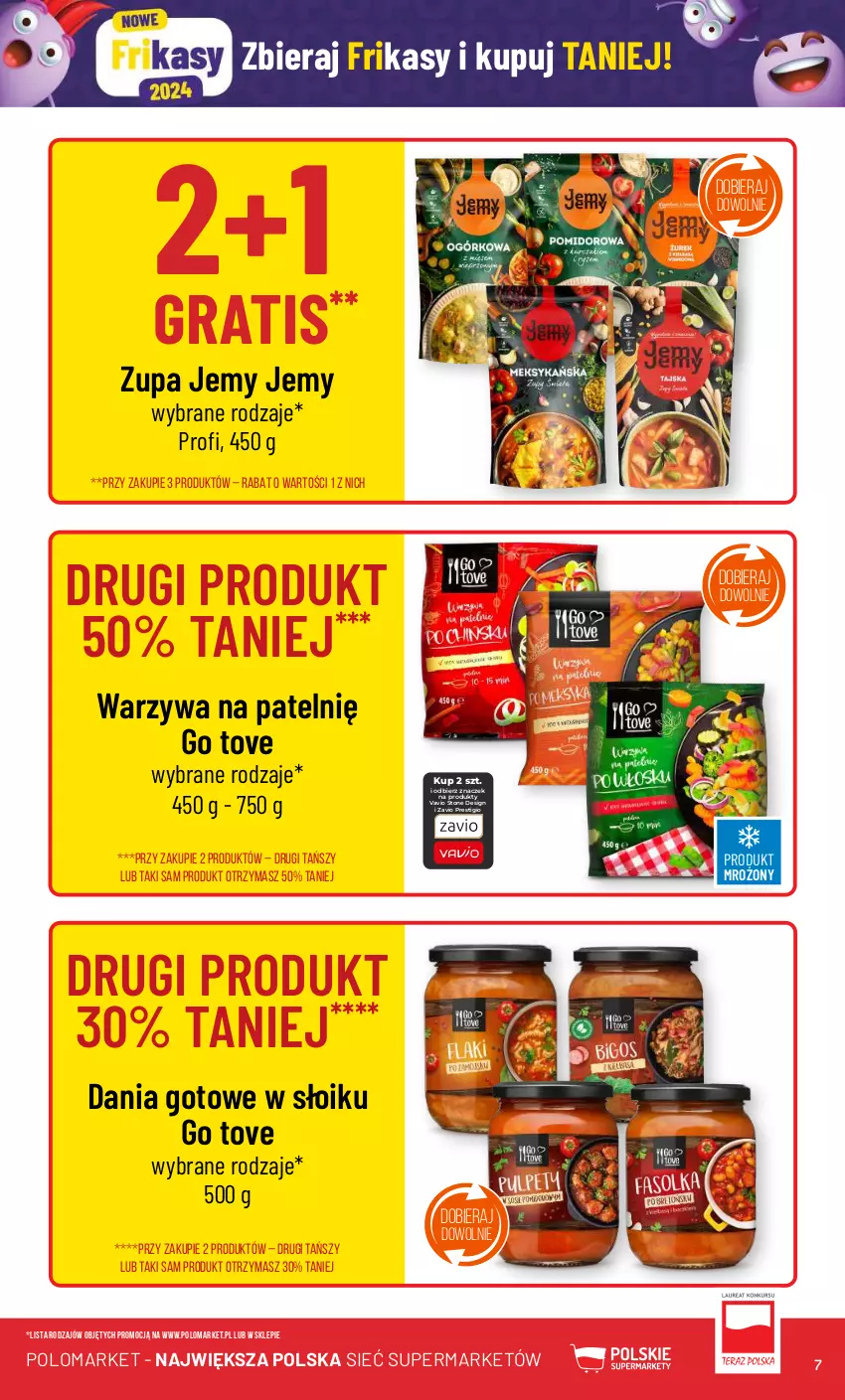 Gazetka promocyjna PoloMarket - Gazetka pomocyjna - ważna 28.02 do 05.03.2024 - strona 7 - produkty: Dania gotowe, Gra, Warzywa, Zupa