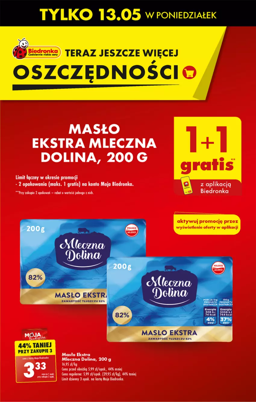 Gazetka promocyjna Biedronka - Od poniedzialku - ważna 13.05 do 18.05.2024 - strona 3 - produkty: Dron, Gra, Masło