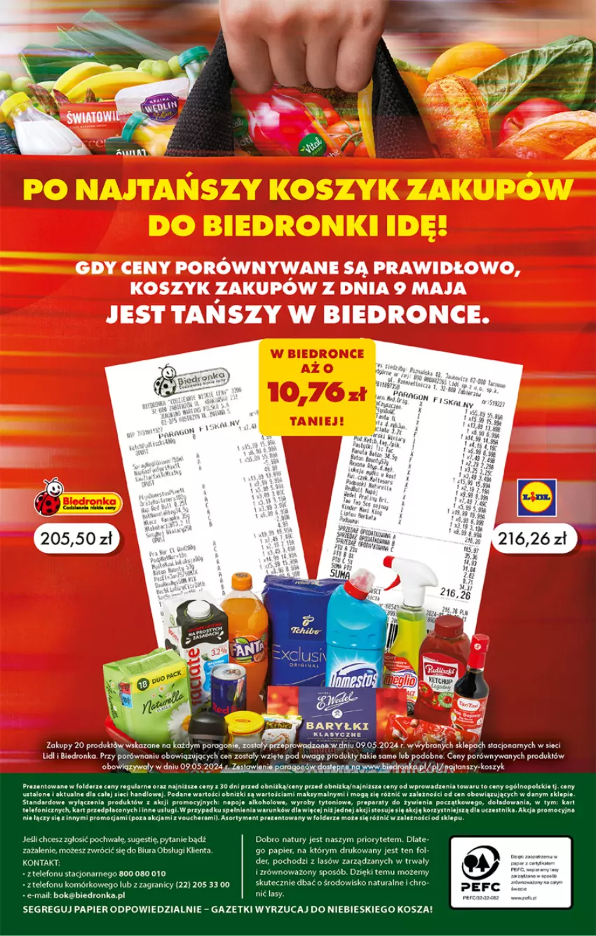 Gazetka promocyjna Biedronka - Od poniedzialku - ważna 13.05 do 18.05.2024 - strona 56 - produkty: Dron, Fa, Gra, Kosz, Napoje, Papier, Por, Rama, Ser, Telefon