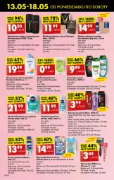 Gazetka promocyjna Biedronka - Od poniedzialku - Gazetka - ważna od 18.05 do 18.05.2024 - strona 48 - produkty: Balsam po goleniu, Nivea Men, Ser, Palmolive, Str8, Pianka do golenia, Venus, Szynka, Woda toaletowa, Gillette, Maszynka, Woda, Nivea, Fa