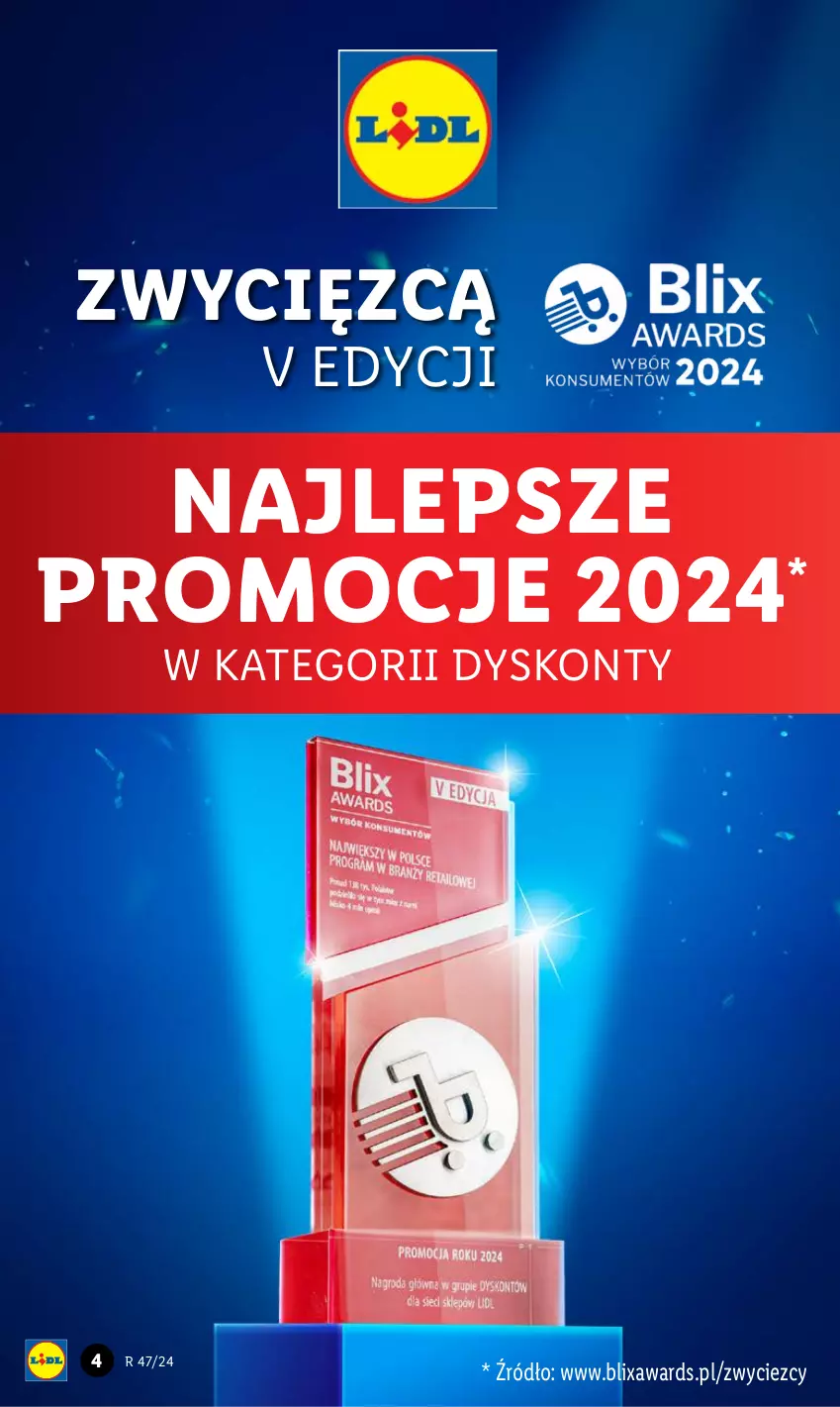 Gazetka promocyjna Lidl - GAZETKA - ważna 21.11 do 23.11.2024 - strona 4