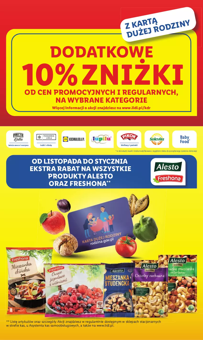 Gazetka promocyjna Lidl - GAZETKA - ważna 21.11 do 23.11.2024 - strona 47 - produkty: Chleb, Owoce, Parówki, Top, Warzywa