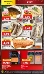 Gazetka promocyjna Lidl - GAZETKA - Gazetka - ważna od 23.11 do 23.11.2024 - strona 26 - produkty: Piec, Sos, Karp, Tusz, Pstrąg, Sandacz, Pstrąg łososiowy