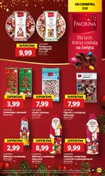 Gazetka promocyjna Lidl - GAZETKA - Gazetka - ważna od 23.11 do 23.11.2024 - strona 31 - produkty: Czekolada, Lizaki, Fa