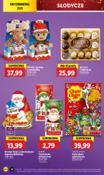 Gazetka promocyjna Lidl - GAZETKA - Gazetka - ważna od 23.11 do 23.11.2024 - strona 34 - produkty: Chupa Chups, Czekolada, Ferrero, Kinder, Kalendarz, Kalendarz adwentowy