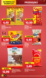 Gazetka promocyjna Lidl - GAZETKA - Gazetka - ważna od 23.11 do 23.11.2024 - strona 44 - produkty: Ketchup, Lajkonik, Gry, Orzeszki, Chrupki, Lorenz, Orzeszki ziemne