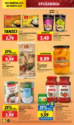 Gazetka promocyjna Lidl - GAZETKA - Gazetka - ważna od 23.11 do 23.11.2024 - strona 46 - produkty: Sos, Zupa, Bell, Sos pomidorowy, Brzoskwinie, Bella, Kokos