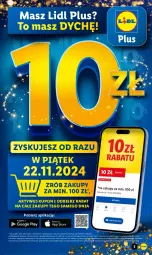 Gazetka promocyjna Lidl - GAZETKA - Gazetka - ważna od 23.11 do 23.11.2024 - strona 5 - produkty: Gra, Napoje, Znicz, Karmi