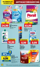 Gazetka promocyjna Lidl - GAZETKA - Gazetka - ważna od 23.11 do 23.11.2024 - strona 54 - produkty: Spray do czyszczenia, Papier, Proszek do prania, Persil, Silan, Płyn do płukania, Ręcznik, Chusteczki, Piekarnik, Flora