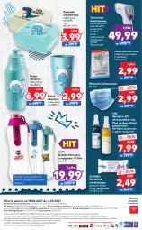 Gazetka promocyjna Kaufland - Katalog PRZYGOTUJ SIĘ DO SZKOŁY!  Oferta ważna  od  19.08.2021 do 04.09.2021 lub do wyczerpania zapasów - Gazetka - ważna od 04.09 do 04.09.2021 - strona 16 - produkty: Gra, Płyn do dezynfekcji powierzchni, Termometr, Pojemnik, Dres, Cleanic, Chusteczki, Dzieci, Danio, Kubek