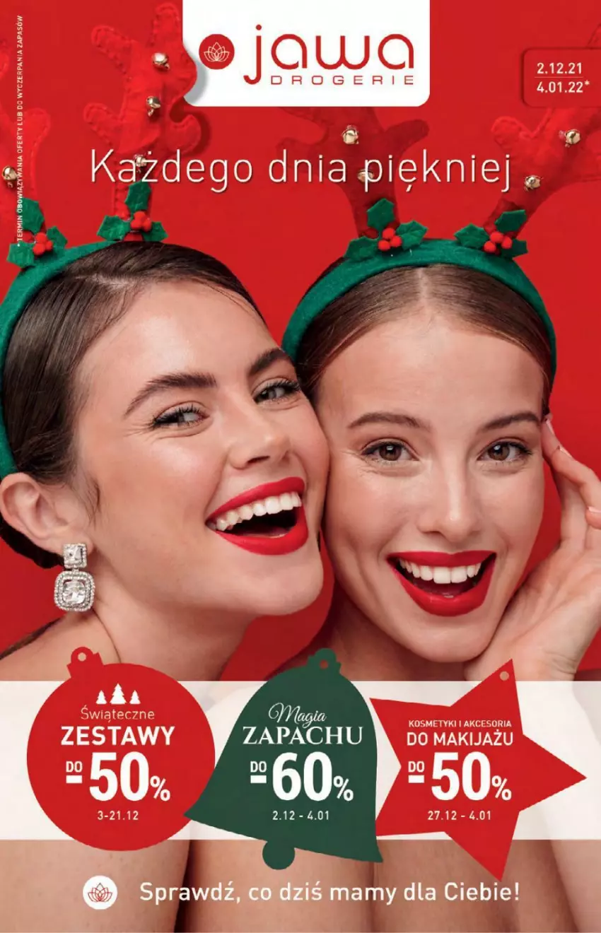 Gazetka promocyjna Drogerie Jawa - ważna 02.12 do 04.01.2021 - strona 1