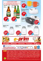 Gazetka promocyjna Prim Market - Gazetka - Gazetka - ważna od 19.01 do 19.01.2022 - strona 12 - produkty: Piwo, Pojemnik szklany, Pur, Pojemnik, Waciki, Fa