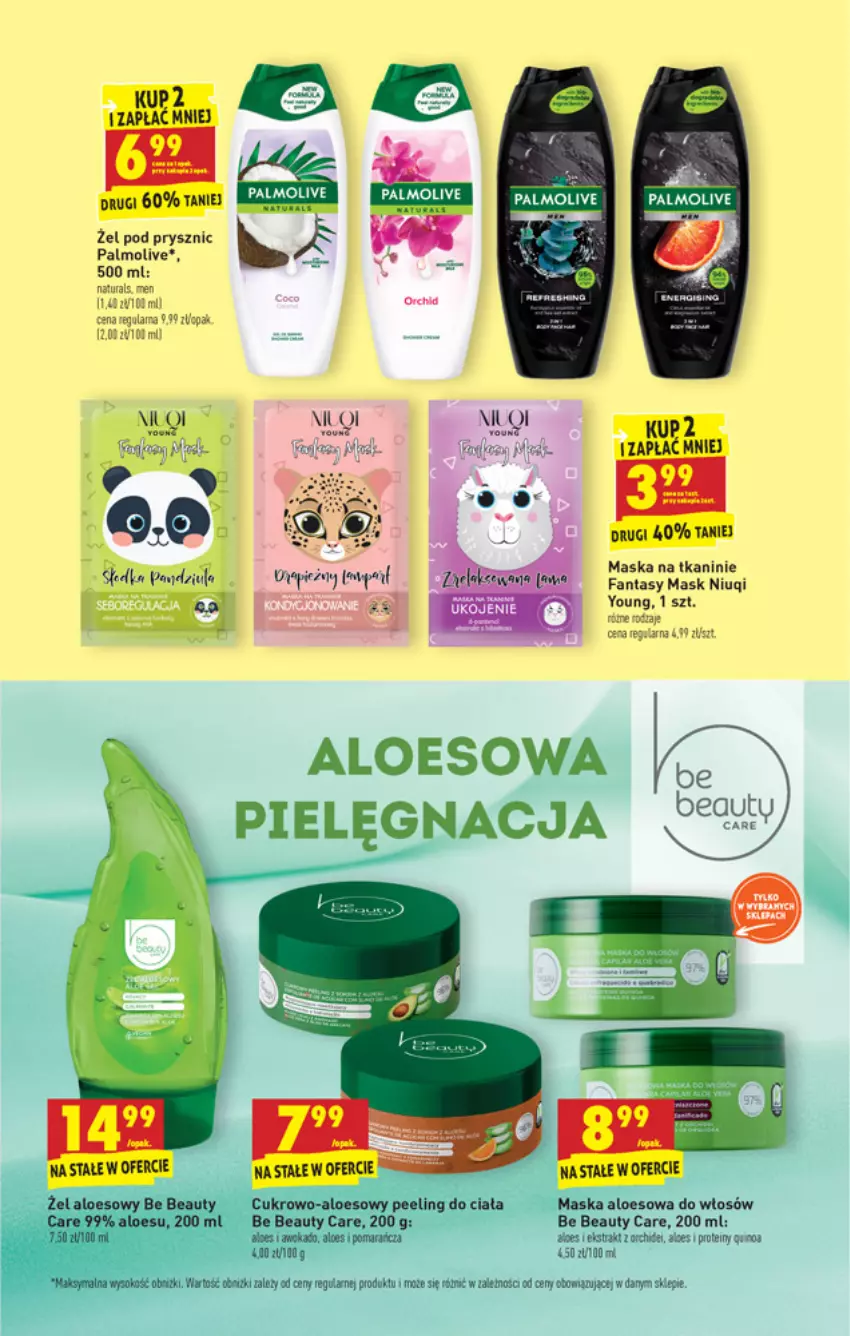 Gazetka promocyjna Biedronka - W tym tygodniu PK - ważna 12.07 do 17.07.2021 - strona 49 - produkty: Be Be, Fa, Fanta, Maska, Niuqi, Palmolive, Peeling