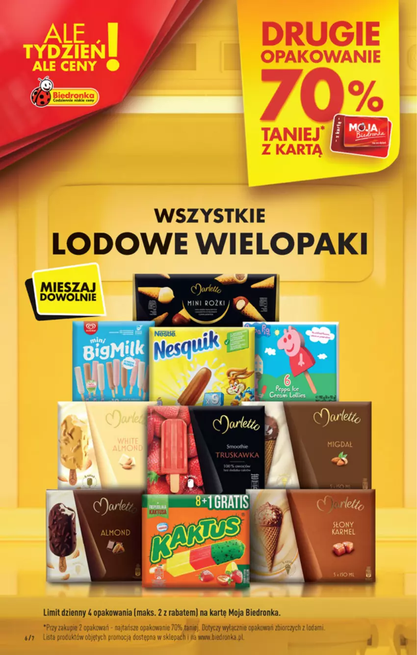 Gazetka promocyjna Biedronka - W tym tygodniu PK - ważna 12.07 do 17.07.2021 - strona 6 - produkty: Dron, Fa