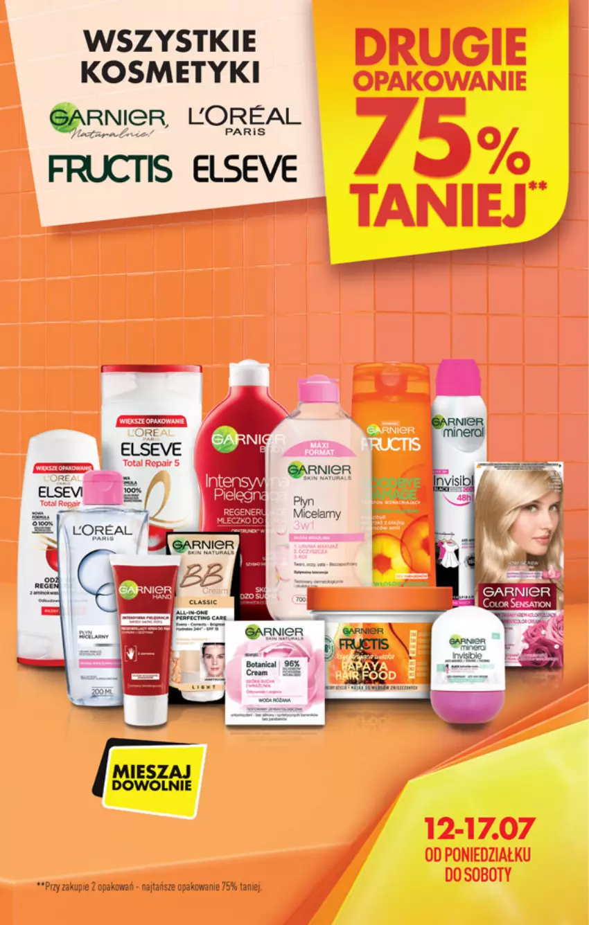 Gazetka promocyjna Biedronka - W tym tygodniu PK - ważna 12.07 do 17.07.2021 - strona 9 - produkty: Elseve, Fructis, Garnier